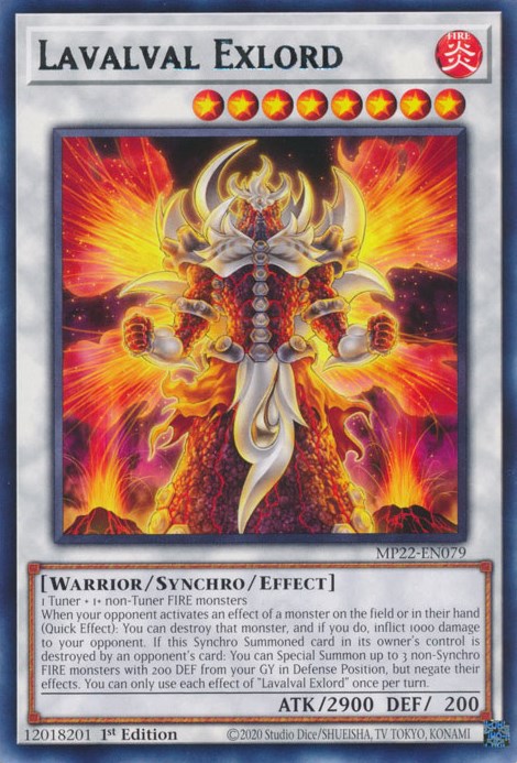 Lavalval Exlord [MP22-EN079] Rare | Exor Games Bridgewater