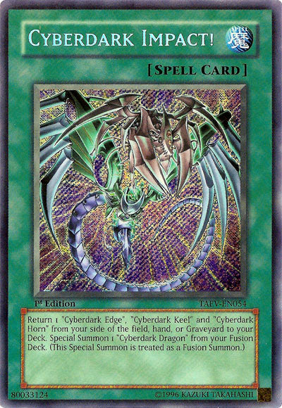 Cyberdark Impact! [TAEV-EN054] Secret Rare | Exor Games Bridgewater