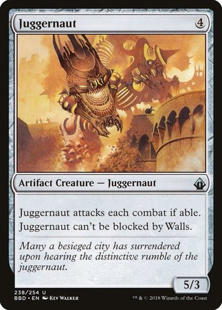 Juggernaut [Battlebond] | Exor Games Bridgewater