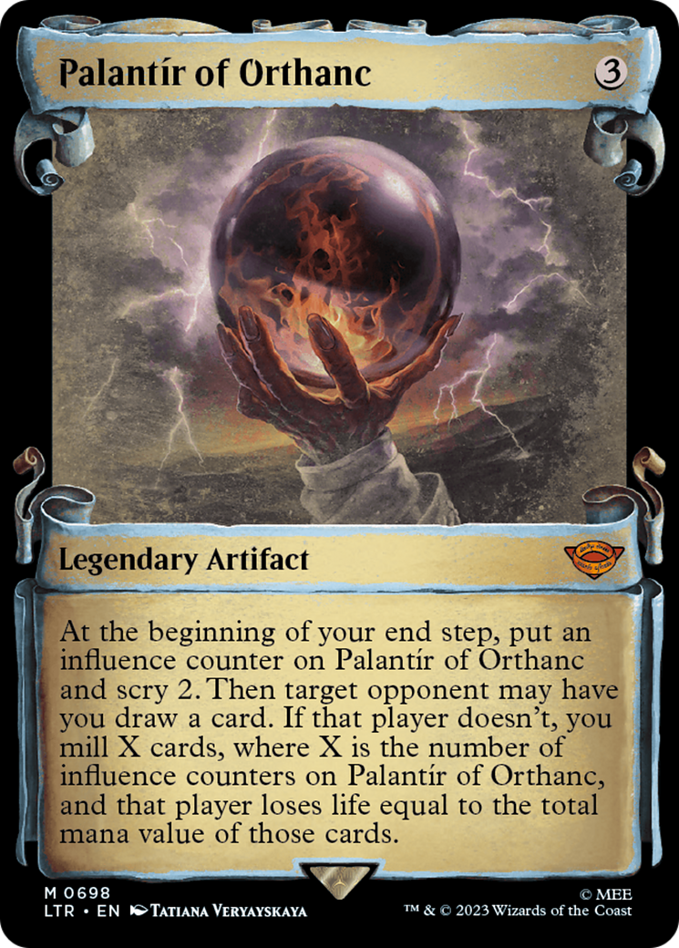 Palantir of Orthanc [The Lord of the Rings: Tales of Middle-Earth Showcase Scrolls] | Exor Games Bridgewater