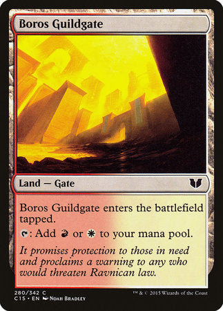 Boros Guildgate [Commander 2015] | Exor Games Bridgewater