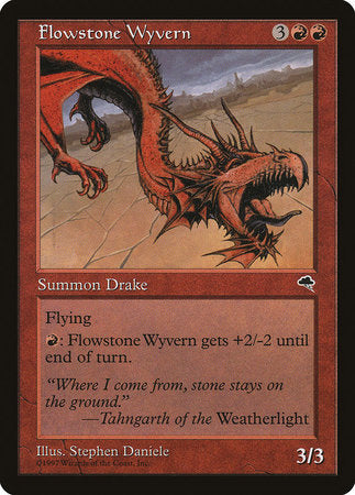 Flowstone Wyvern [Tempest] | Exor Games Bridgewater