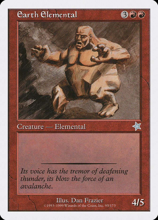 Earth Elemental [Starter 1999] | Exor Games Bridgewater