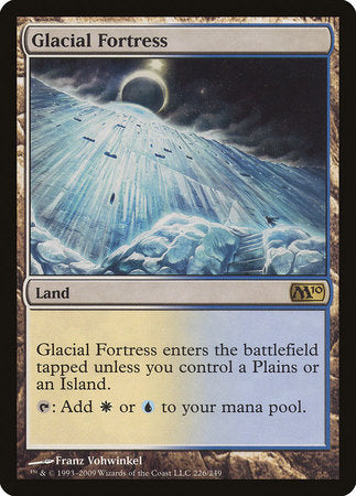 Glacial Fortress [Magic 2010] | Exor Games Bridgewater