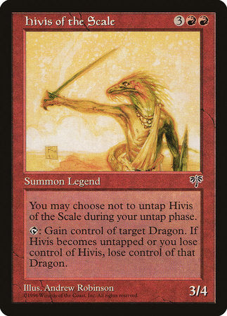 Hivis of the Scale [Mirage] | Exor Games Bridgewater