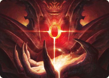 Sol Ring Art Card [The Lord of the Rings: Tales of Middle-earth Art Series] | Exor Games Bridgewater