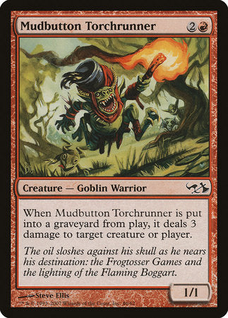 Mudbutton Torchrunner [Duel Decks: Elves vs. Goblins] | Exor Games Bridgewater