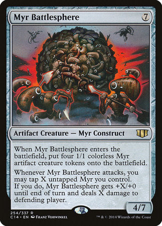 Myr Battlesphere [Commander 2014] | Exor Games Bridgewater