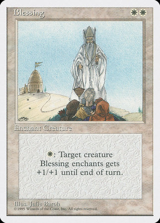 Blessing [Fourth Edition] | Exor Games Bridgewater