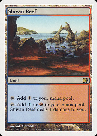 Shivan Reef [Ninth Edition] | Exor Games Bridgewater