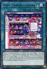 Live Twin Channel [GEIM-EN019] Rare | Exor Games Bridgewater
