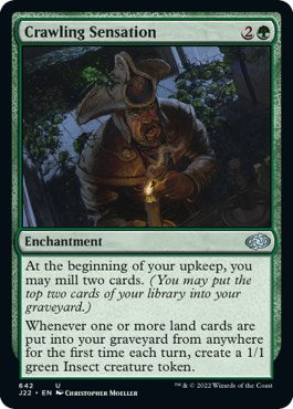 Crawling Sensation [Jumpstart 2022] | Exor Games Bridgewater