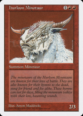 Hurloon Minotaur [Fifth Edition] | Exor Games Bridgewater