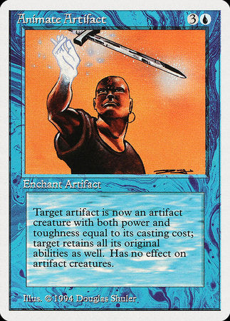 Animate Artifact [Summer Magic / Edgar] | Exor Games Bridgewater