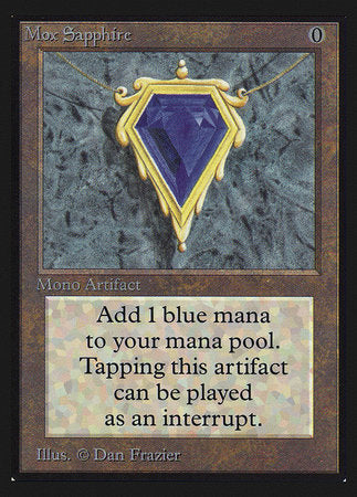 Mox Sapphire (IE) [Intl. Collectors’ Edition] | Exor Games Bridgewater