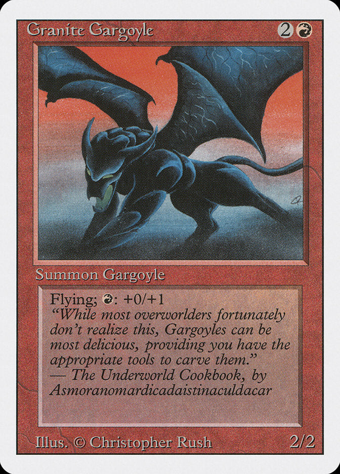 Granite Gargoyle [Revised Edition] | Exor Games Bridgewater