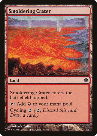 Smoldering Crater [Commander 2013] | Exor Games Bridgewater