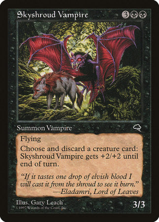 Skyshroud Vampire [Tempest] | Exor Games Bridgewater