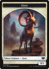 Wurm (032/036) // Goat Double-sided Token [Commander 2014 Tokens] | Exor Games Bridgewater