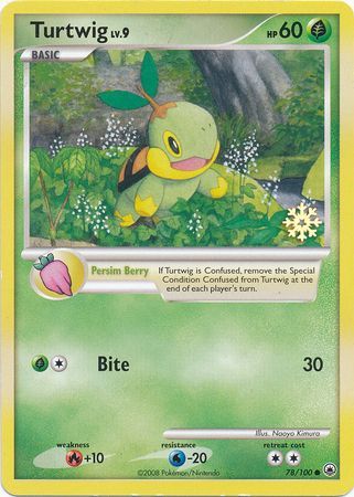 Turtwig (78/100) [Countdown Calendar Promos] | Exor Games Bridgewater