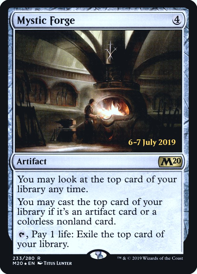 Mystic Forge  [Core Set 2020 Prerelease Promos] | Exor Games Bridgewater