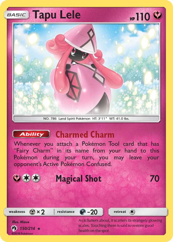 Tapu Lele (150/214) [Sun & Moon: Lost Thunder] | Exor Games Bridgewater