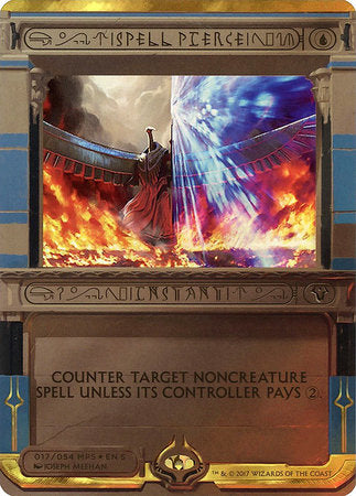 Spell Pierce [Amonkhet Invocations] | Exor Games Bridgewater