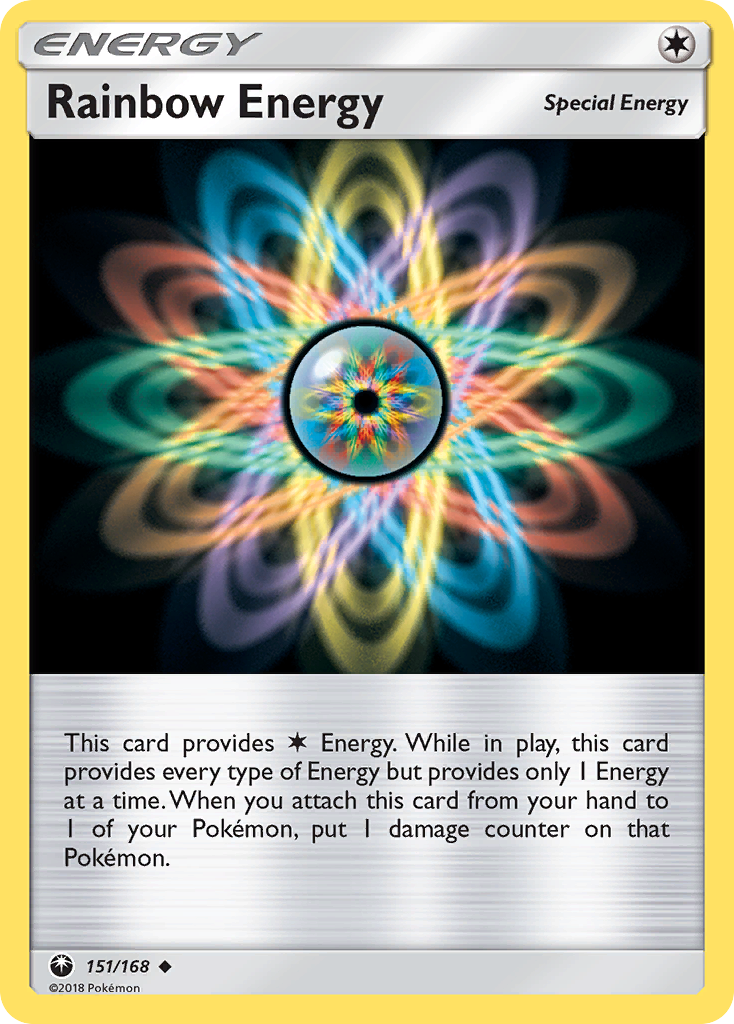 Rainbow Energy (151/168) [Sun & Moon: Celestial Storm] | Exor Games Bridgewater