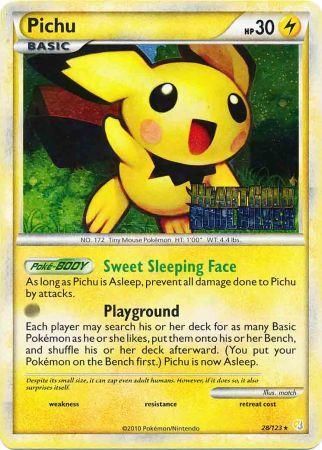 Pichu (28/123) (Prerelease Promo) [Nintendo: Black Star Promos] | Exor Games Bridgewater