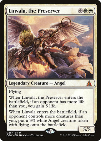 Linvala, the Preserver [Oath of the Gatewatch] | Exor Games Bridgewater