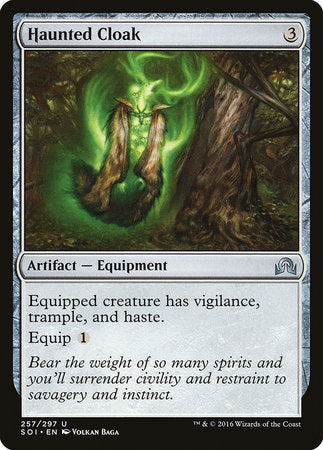 Haunted Cloak [Shadows over Innistrad] | Exor Games Bridgewater