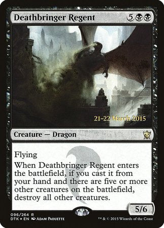 Deathbringer Regent [Dragons of Tarkir Promos] | Exor Games Bridgewater