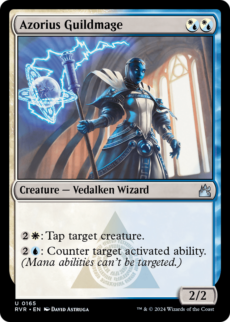 Azorius Guildmage [Ravnica Remastered] | Exor Games Bridgewater