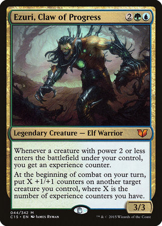 Ezuri, Claw of Progress [Commander 2015] | Exor Games Bridgewater