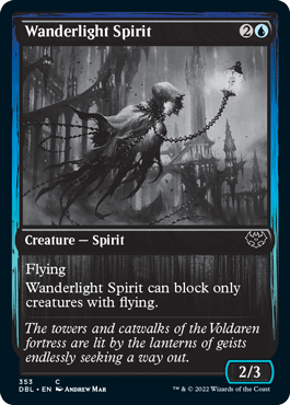 Wanderlight Spirit [Innistrad: Double Feature] | Exor Games Bridgewater