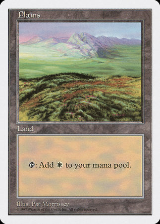 Plains (437) [Fifth Edition] | Exor Games Bridgewater