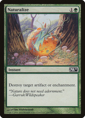 Naturalize [Magic 2011] | Exor Games Bridgewater