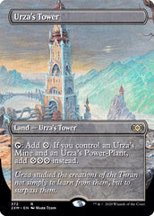 Urza's Tower (Borderless) [Double Masters] | Exor Games Bridgewater