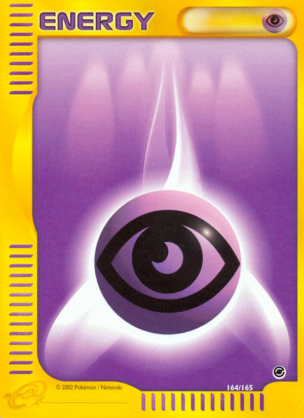 Psychic Energy (164/165) [Expedition: Base Set] | Exor Games Bridgewater