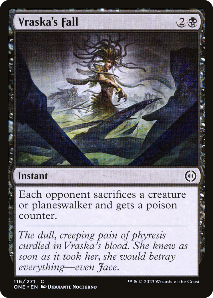 Vraska's Fall [Phyrexia: All Will Be One] | Exor Games Bridgewater