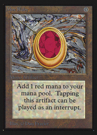 Mox Ruby (IE) [Intl. Collectors’ Edition] | Exor Games Bridgewater