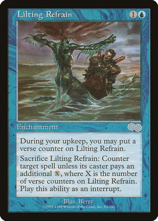 Lilting Refrain [Urza's Saga] | Exor Games Bridgewater