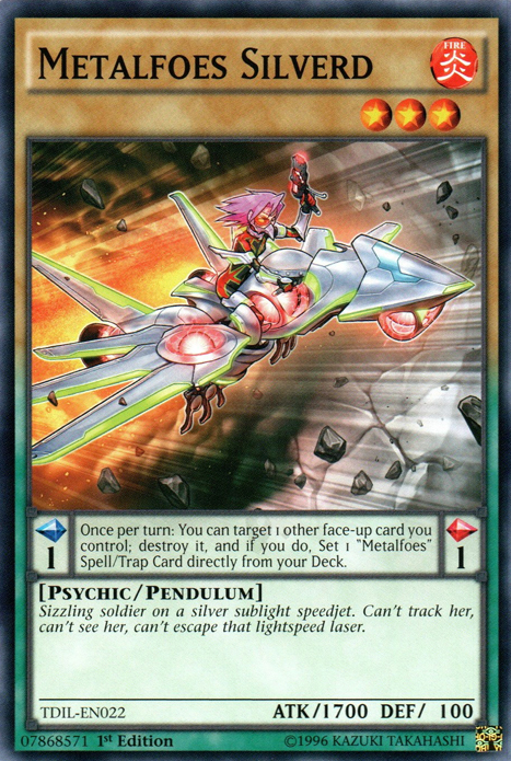 Metalfoes Silverd [TDIL-EN022] Common | Exor Games Bridgewater