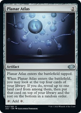 Planar Atlas [Jumpstart 2022] | Exor Games Bridgewater