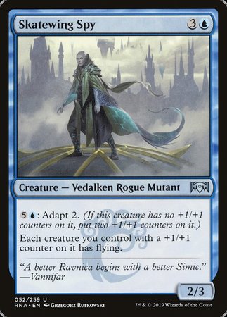 Skatewing Spy [Ravnica Allegiance] | Exor Games Bridgewater