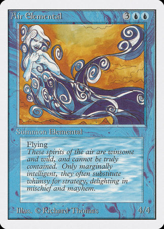 Air Elemental [Unlimited Edition] | Exor Games Bridgewater