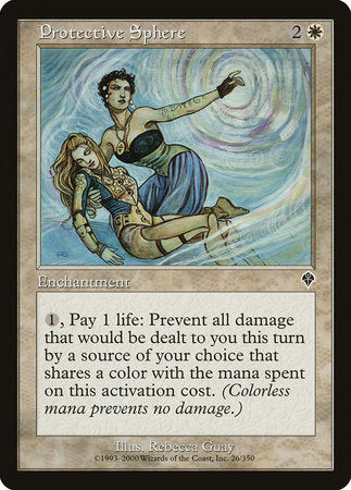 Protective Sphere [Invasion] | Exor Games Bridgewater