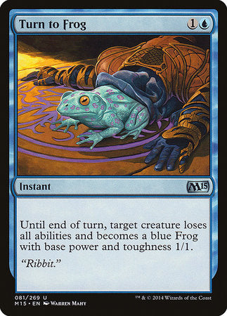 Turn to Frog [Magic 2015] | Exor Games Bridgewater