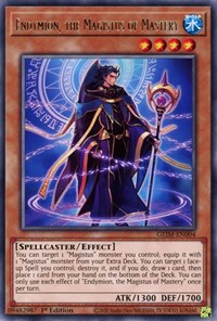 Endymion, the Magistus of Mastery [GEIM-EN004] Rare | Exor Games Bridgewater