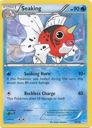 Seaking (12/30) [XY: Trainer Kit 3 - Suicune] | Exor Games Bridgewater